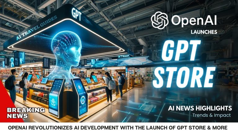 Exciting News: OpenAI debuts GPT Store, sparking AI Revolution on January 12th, 2023.